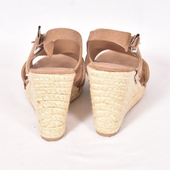 Apt. 9 Women's Wedge Tan Sandals Size 6 - Picture 5 of 10
